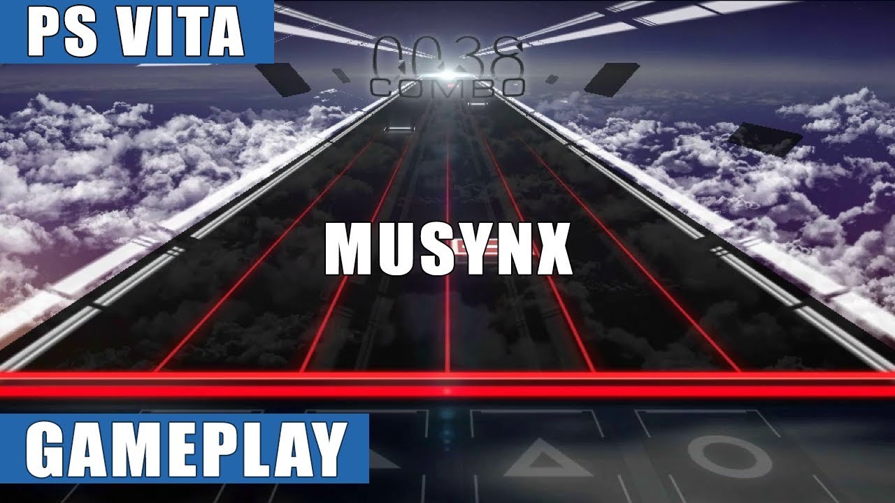 MUSYNX PS Vita Gameplay