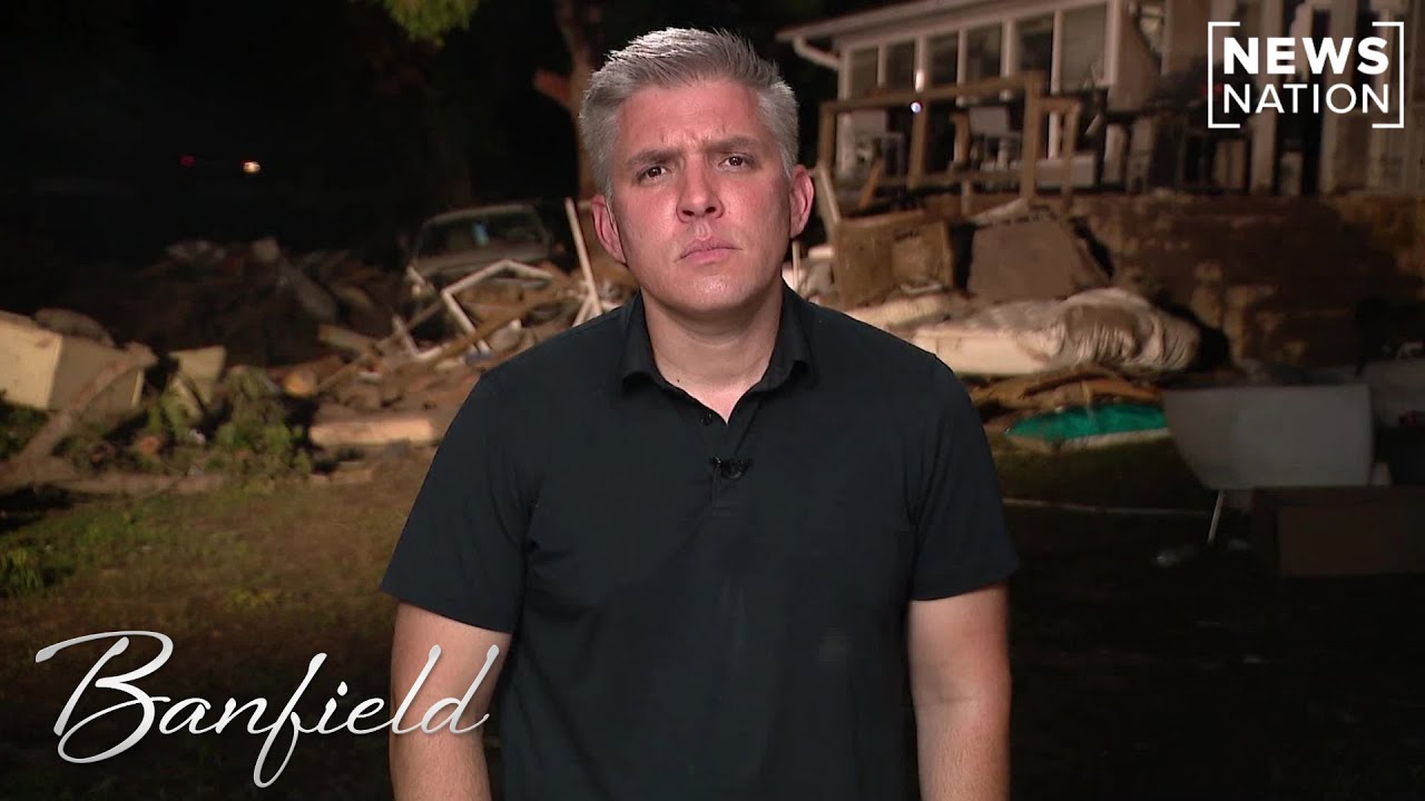NewsNation speaks to survivors, rescuers of Texas floods | Banfield 7/7