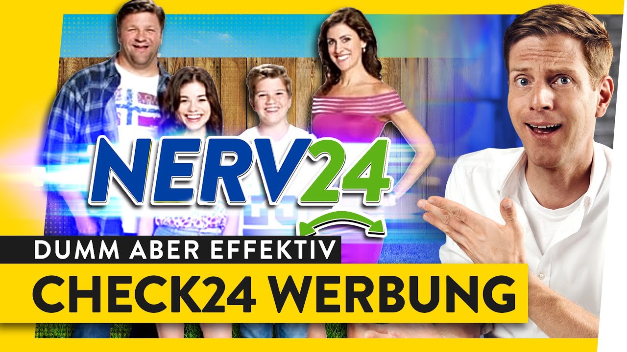 Check24 - Was hinter der nervigsten Werbung der Welt steckt | WALULIS