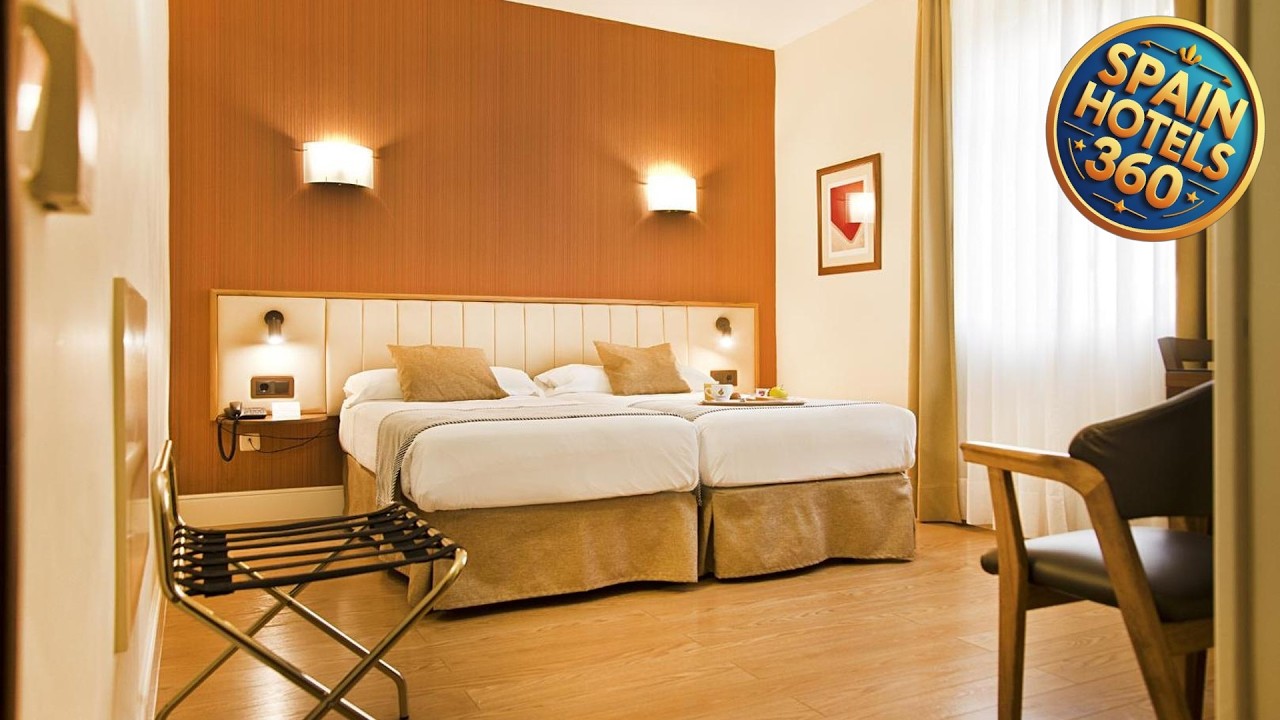 Hotel Los Condes | Madrid, Spain | Hotel Review 🏩