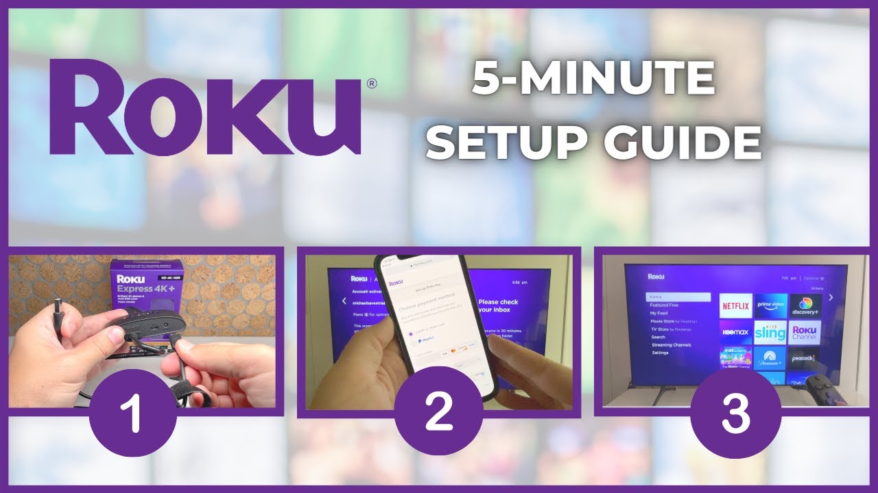 Как настроить Roku Express 4K+ за 5 минут | Руководство по настройке и активации Roku