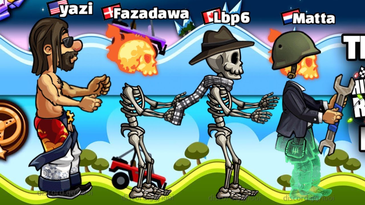 Race to complete season 50k cups, whit yazi, Matta, Lbp6