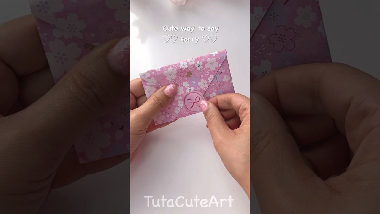 Cute way to say 💌 I&rsquo;m sorry 🤍