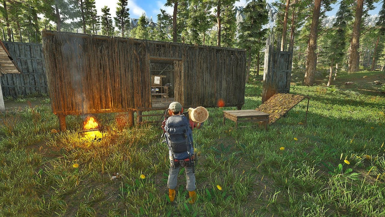 🔴AO VIVO🔴 FARMANDO RECURSOS PARA NOVA BASE! - Jogando SCUM + PUBG