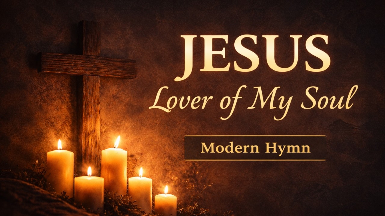 Jesus, Lover of My Soul – Modern Country Gospel Hymn (Lyric Video)