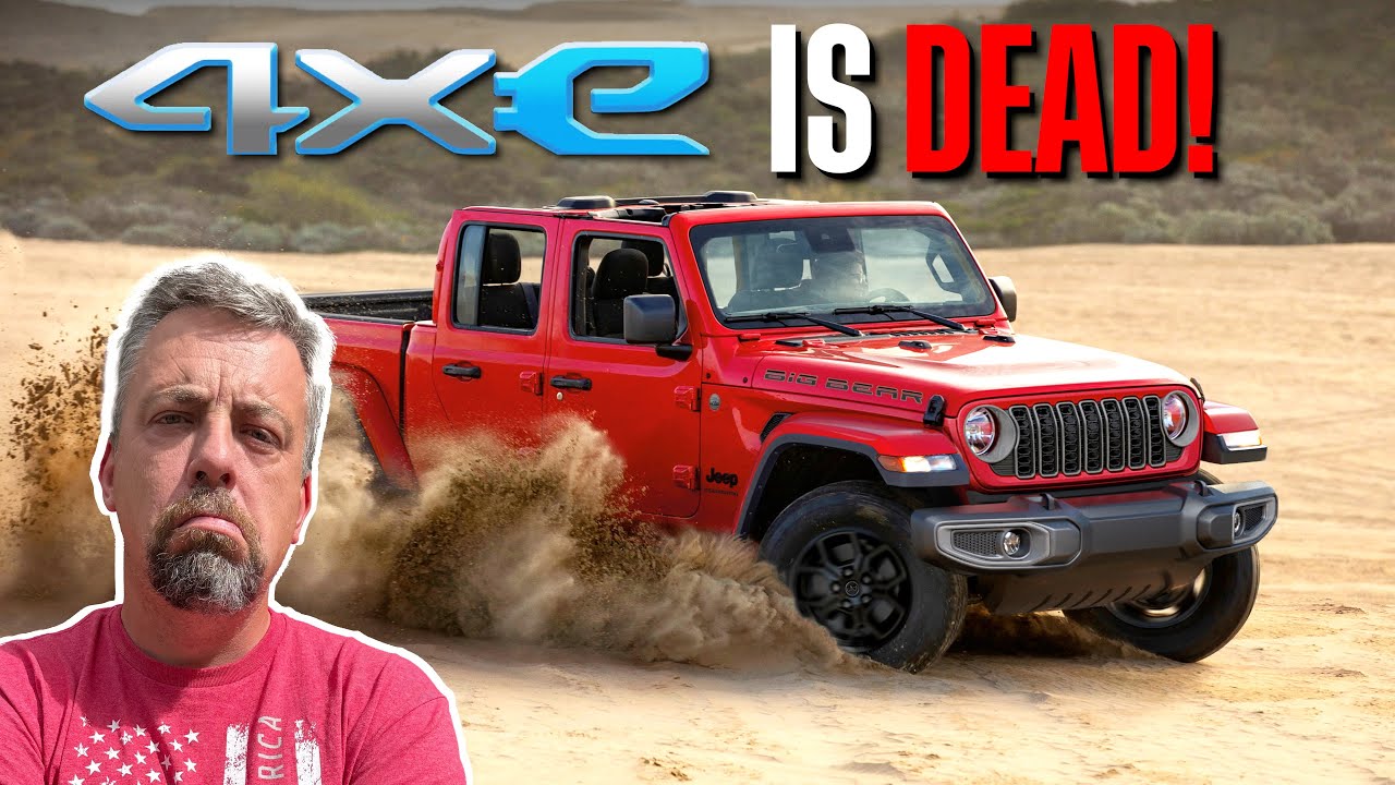 СРОЧНЫЕ НОВОСТИ: Jeep только что ПРЕВЗОЙДЁЛ подключаемый гибрид Gladiator 4xe!