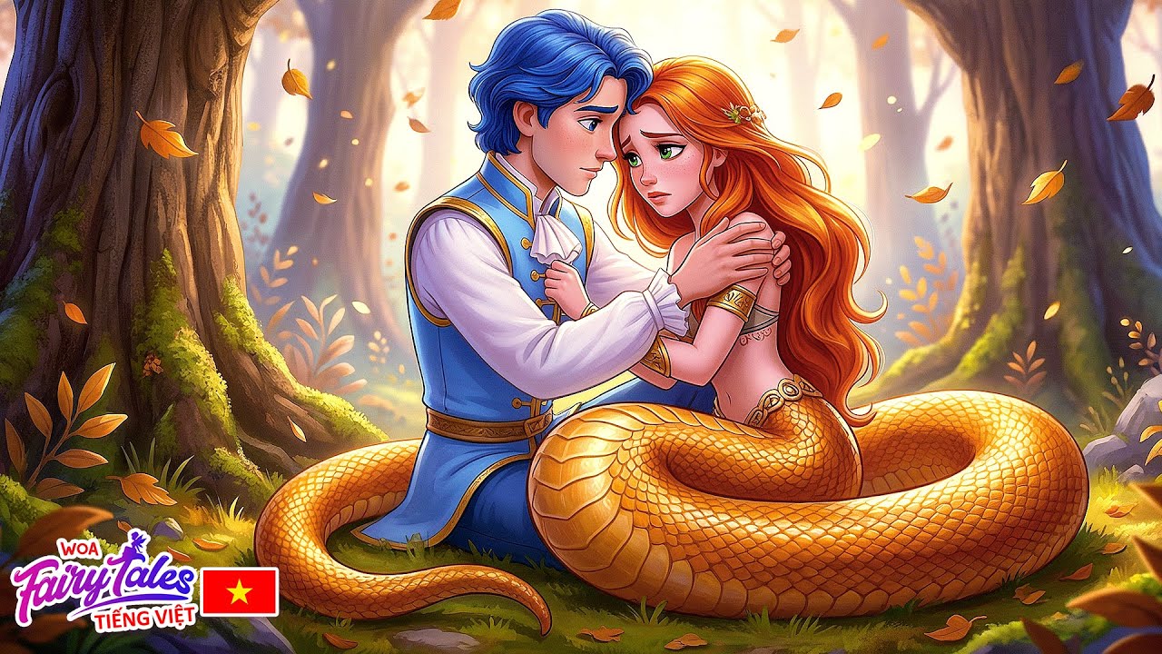 Nữ Hoàng Rắn Có Thực Sự Mạnh Mẽ ❓🐍 👸 Truyện Hay Mỗi Ngày