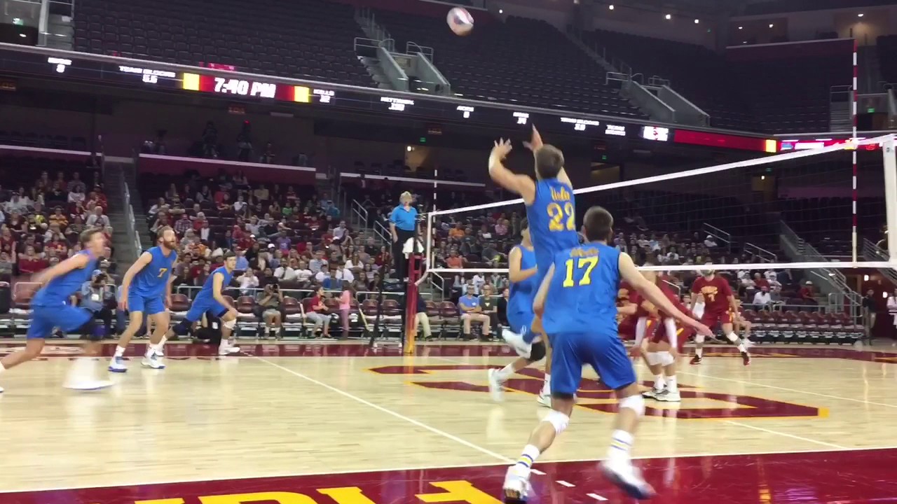 UCLA vs USC MVB Highlights (3/29/17)