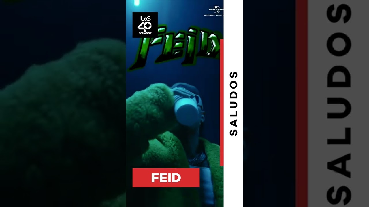 Feid en LOS40 Ecuador - Normal