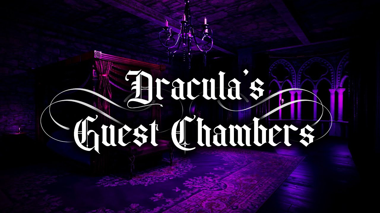 The Bride's Room | Dark Piano, Cello, and Choir | Dracula's Castle