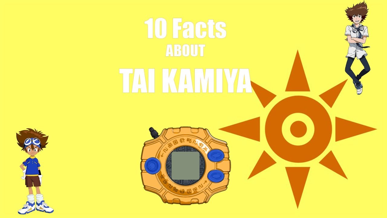 Tai Kamiya | 10 Facts You Did Not Know (Maybe) | Jahlani