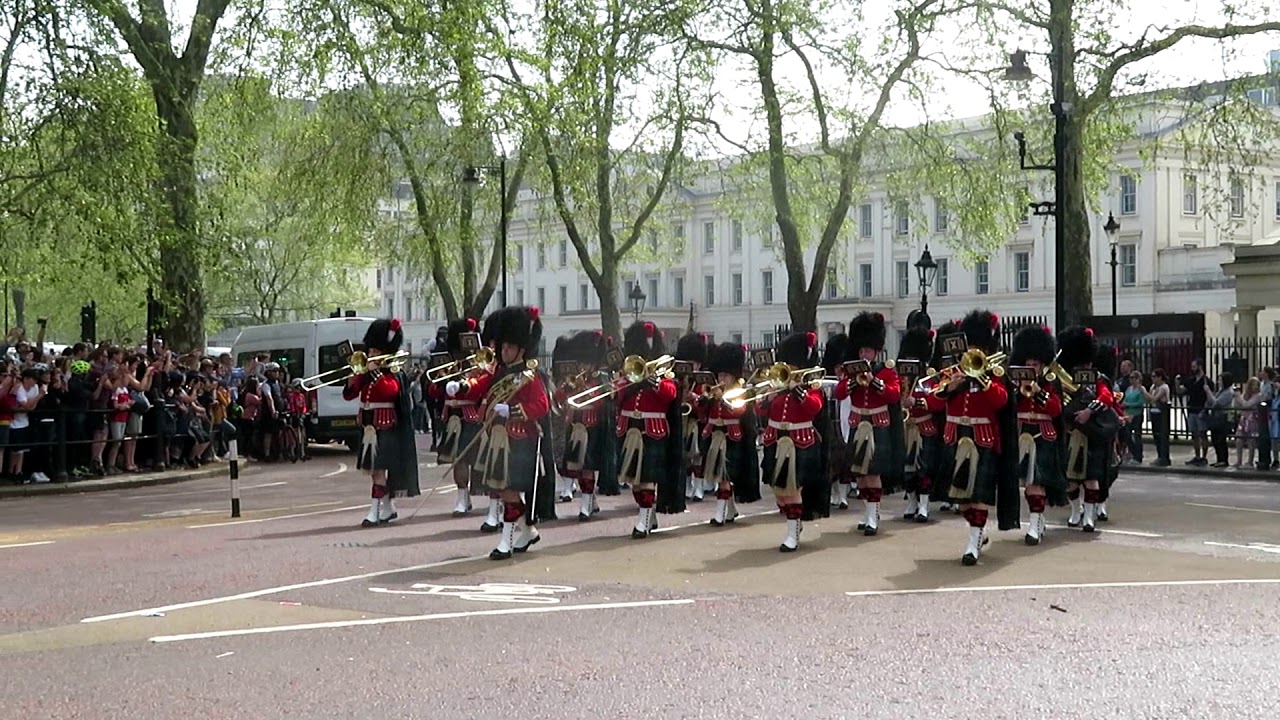 Balaklava Company 5th Battalion Royal Regiment of Scotland and Band of Royal Regiment of Scotland