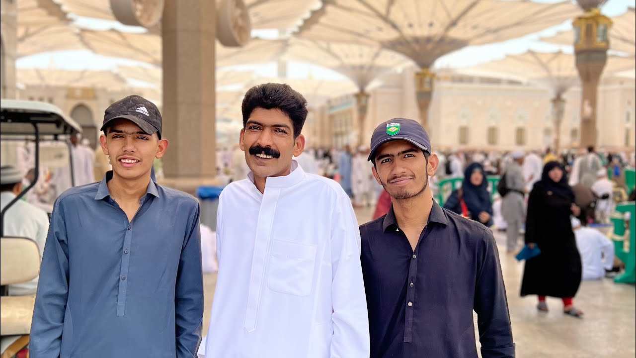 MADINA PAAK VLOG | Asghar khoso | Ramadan |