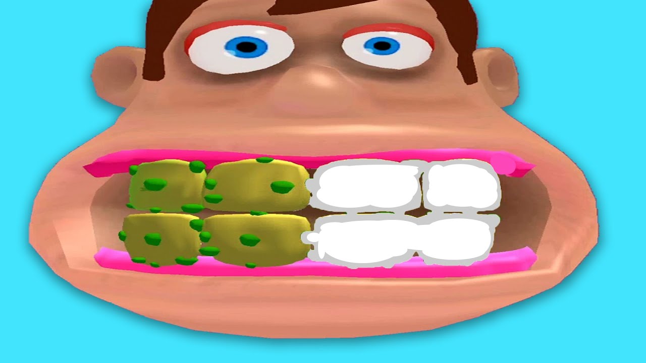 TEETH RUNNER - Gameplay Walkthrough - All Levels (IOS, Android)