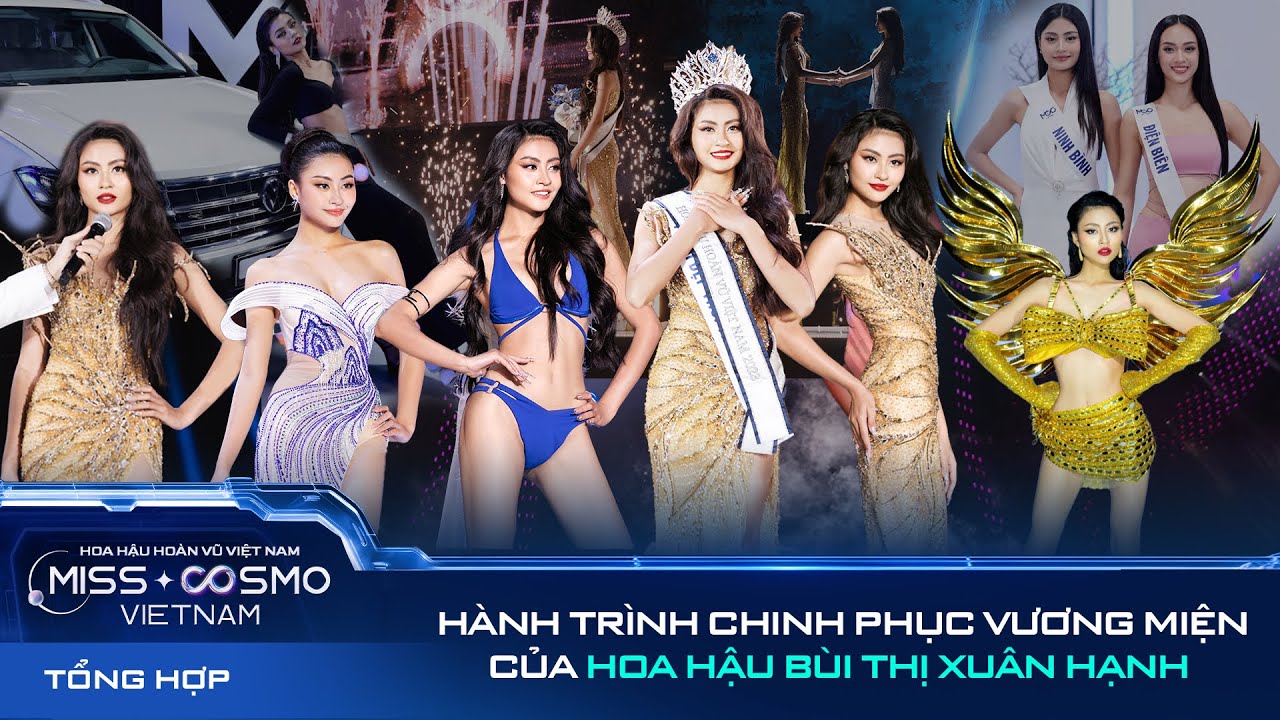 Hành trình chinh phục vương miện TRE'S 15 THE CROWN cao quý của Hoa hậu Bùi Thị Xuân Hạnh