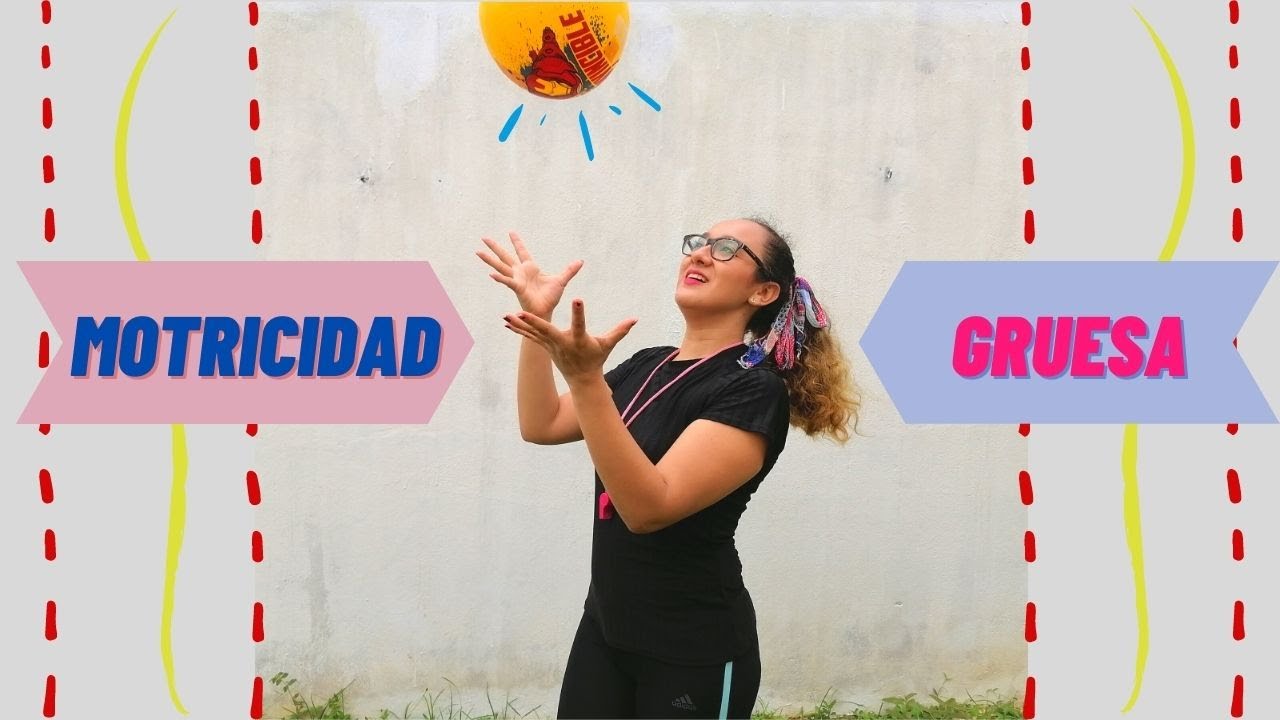 15 ejercicios de Motricidad Gruesa para niños