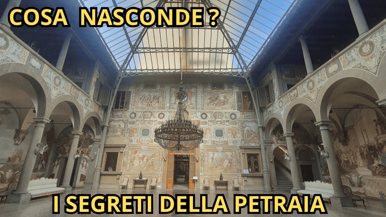 VILLA LA PETRAIA: La Fortezza dei Segreti dei Medici e l'Amore Proibito del Re d'Italia