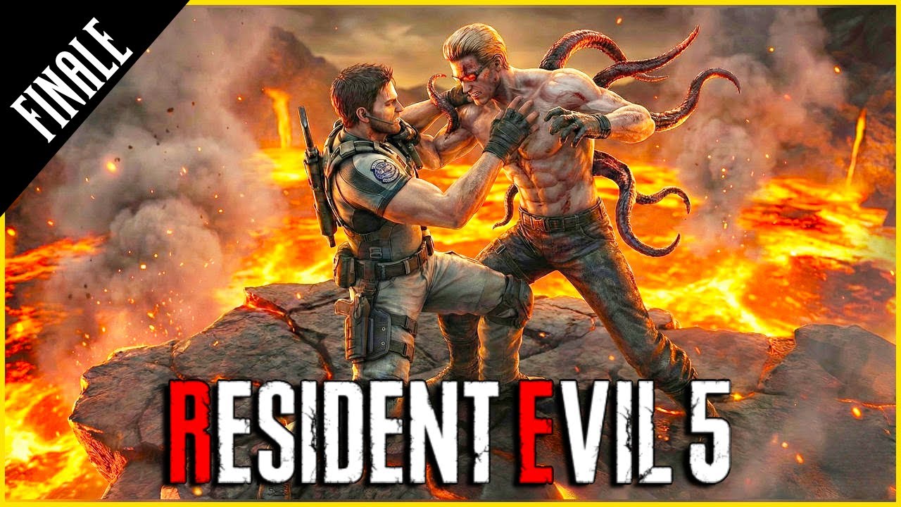 Resident Evil 5 finale with RaiderRage