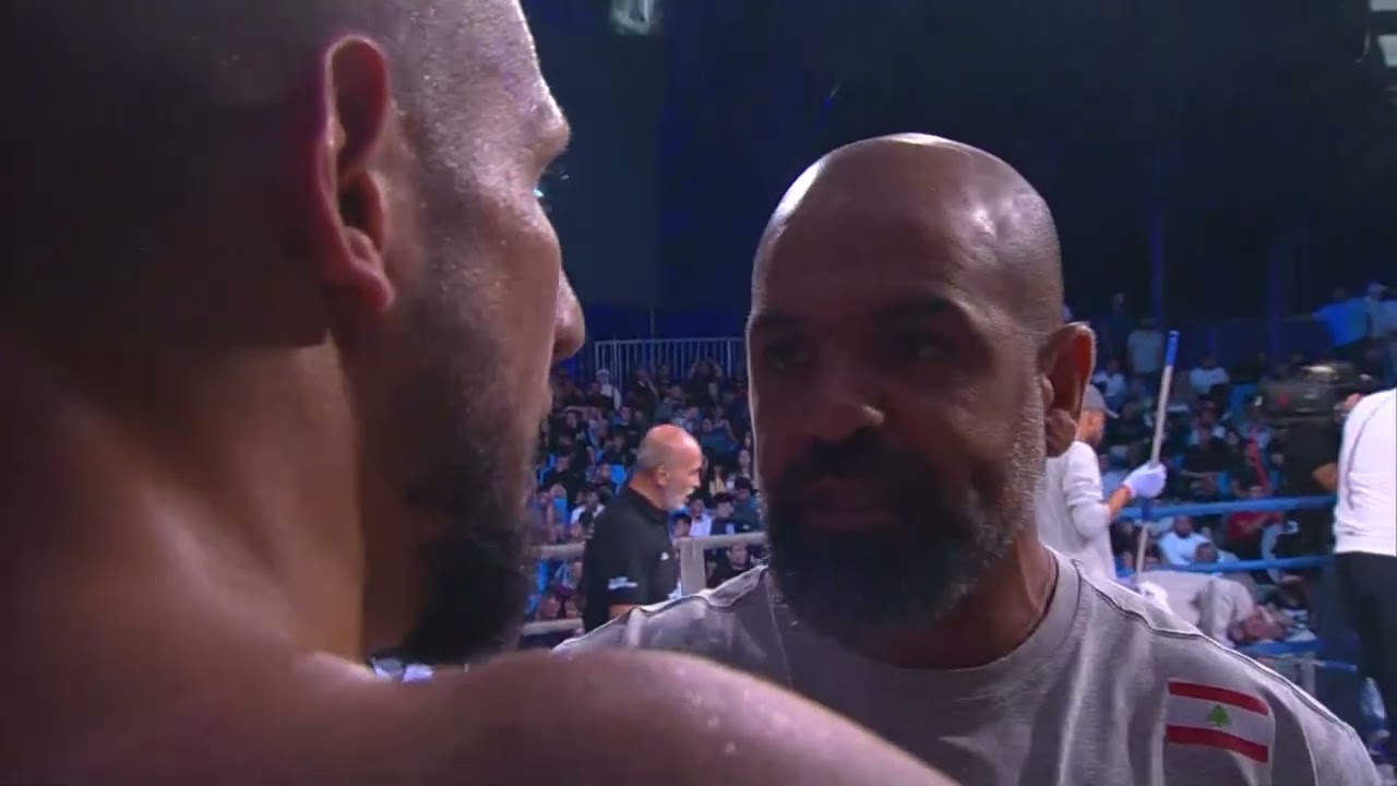 Fouad Jabbari VS  Firas Eid  Beycom ACS Fight Night