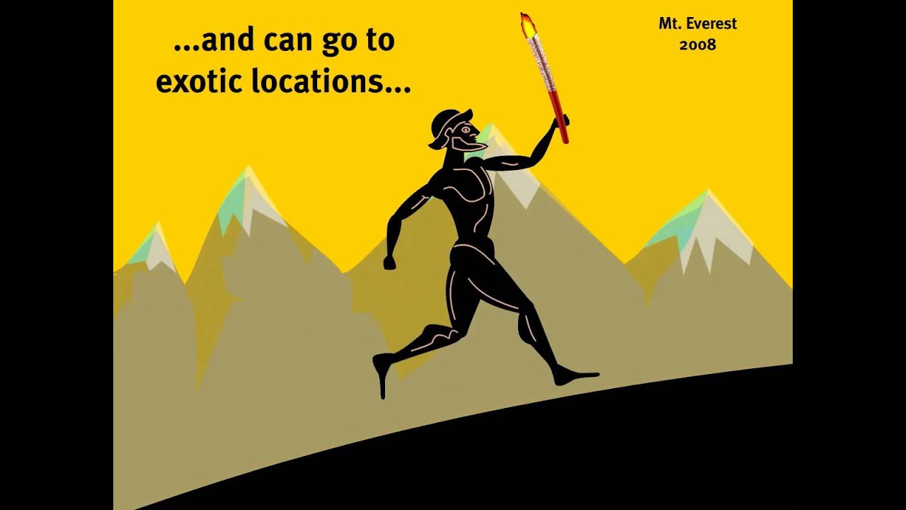 Science goes to the Summer Games