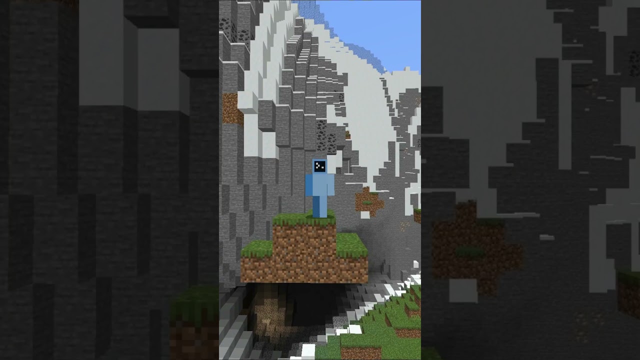 Самый высокий Water Drop в Майнкрафте