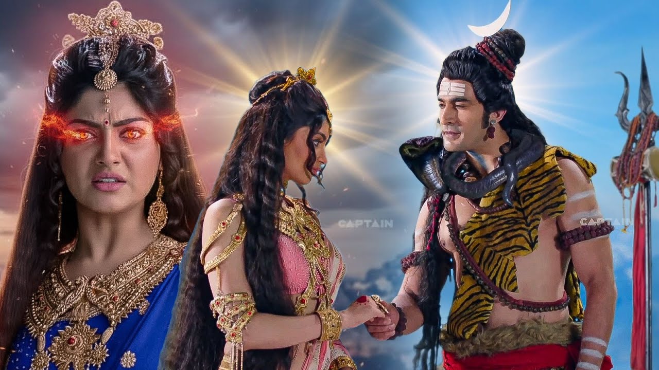 Maha Epiosode: माता पार्वती को क्यों आया अपने पति महादेव पर क्रोध | Mata Ki Shakti | #serial #drama