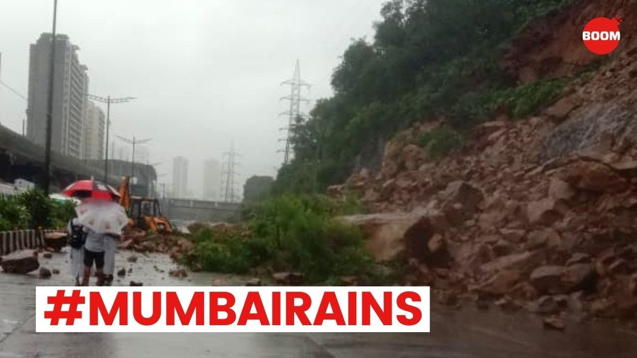 Mumbai Rains | Mumbai Rains News | BOOM | Ground Report