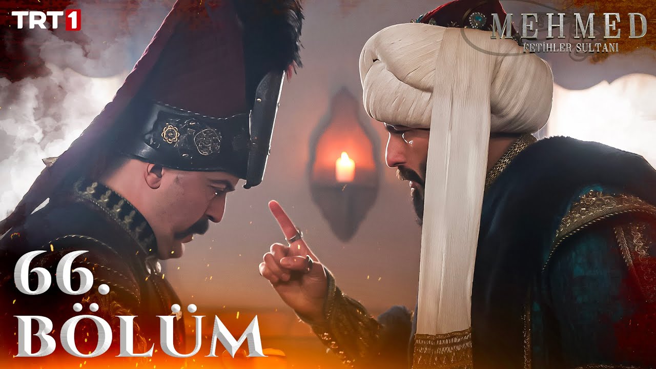 Mehmed: Fetihler Sultanı 66. Bölüm @trt1
