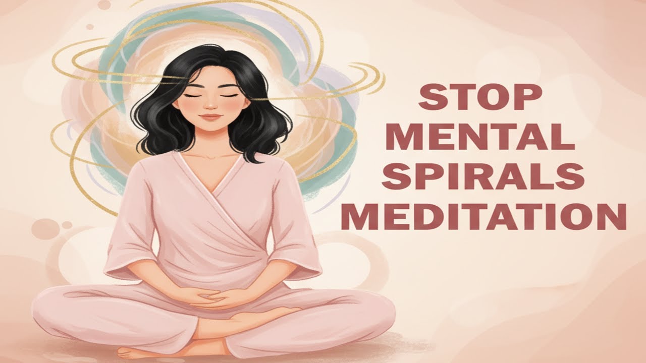 Stop Mental Spirals | Day #2| 12-Minute Guided Meditation to Stop Overthinking