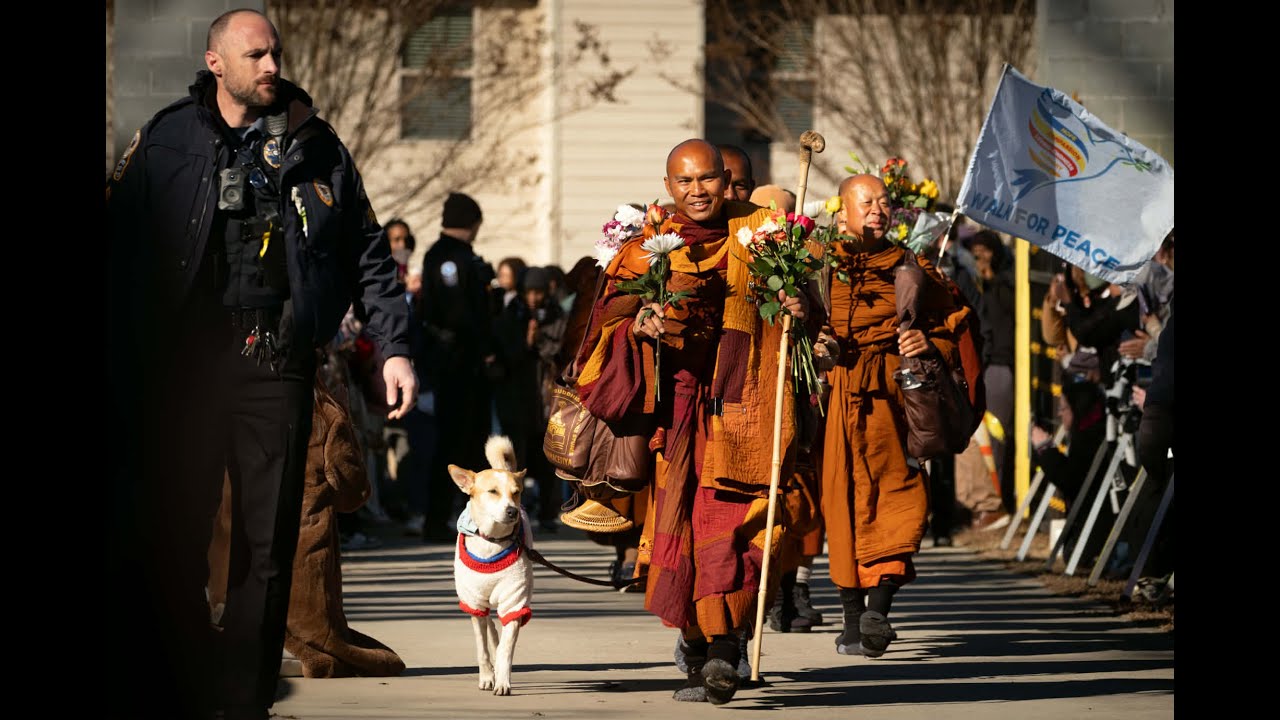 Walk for Peace - Georgia