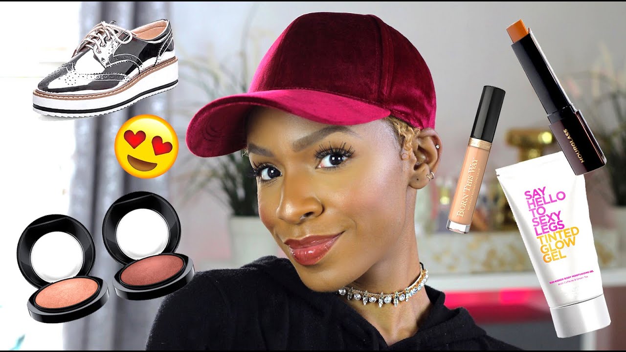 AUGUST/SEPTEMBER FAVORITES: Blonde Hair, Sexy Legs + Glossy Lips ▸ VICKYLOGAN