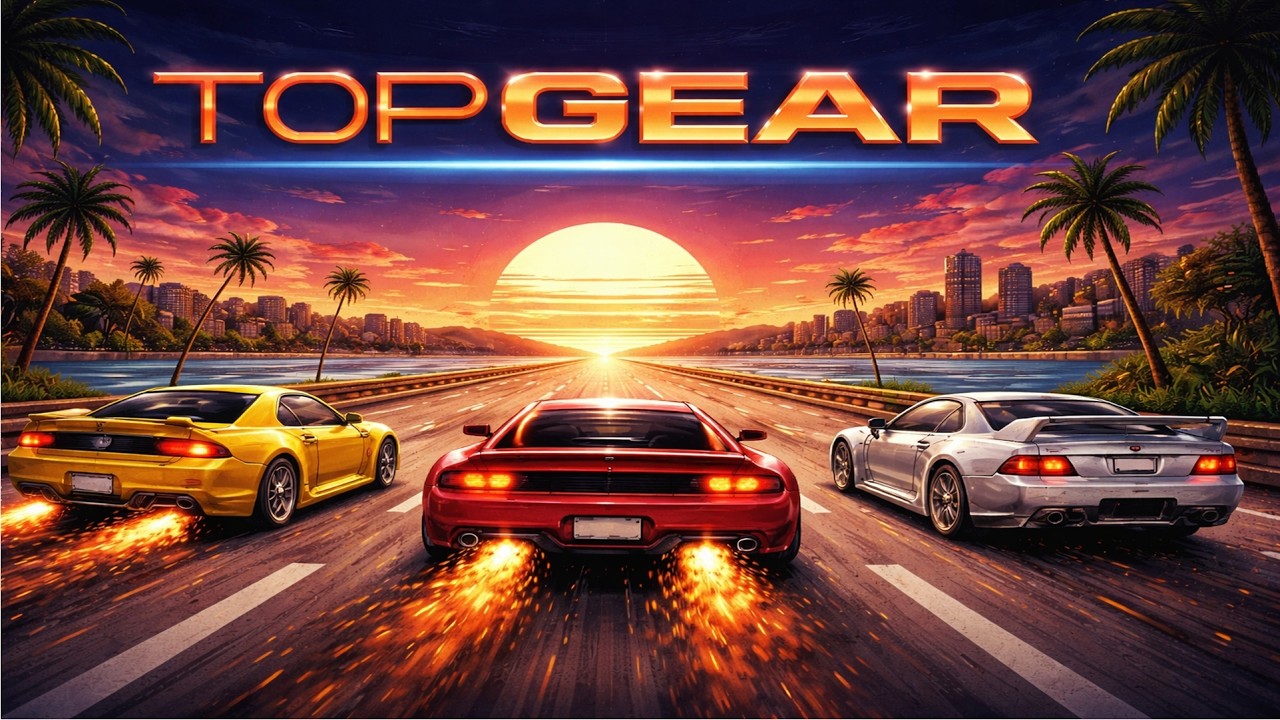 Top Gear  100% Nostalgia Zerando Online Com Jhon