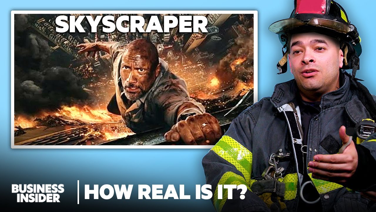 NYC Firefighter Rates 10 Firefighting Scenes In Movies And TV | How Real Is It? | Insider
