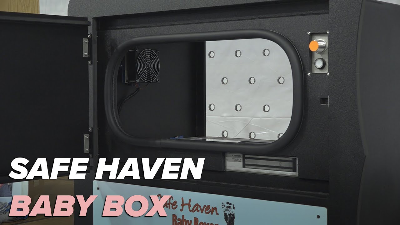 Mothers can soon anonymously surrender newborn in 'Baby Box' at Benton Fire Dept