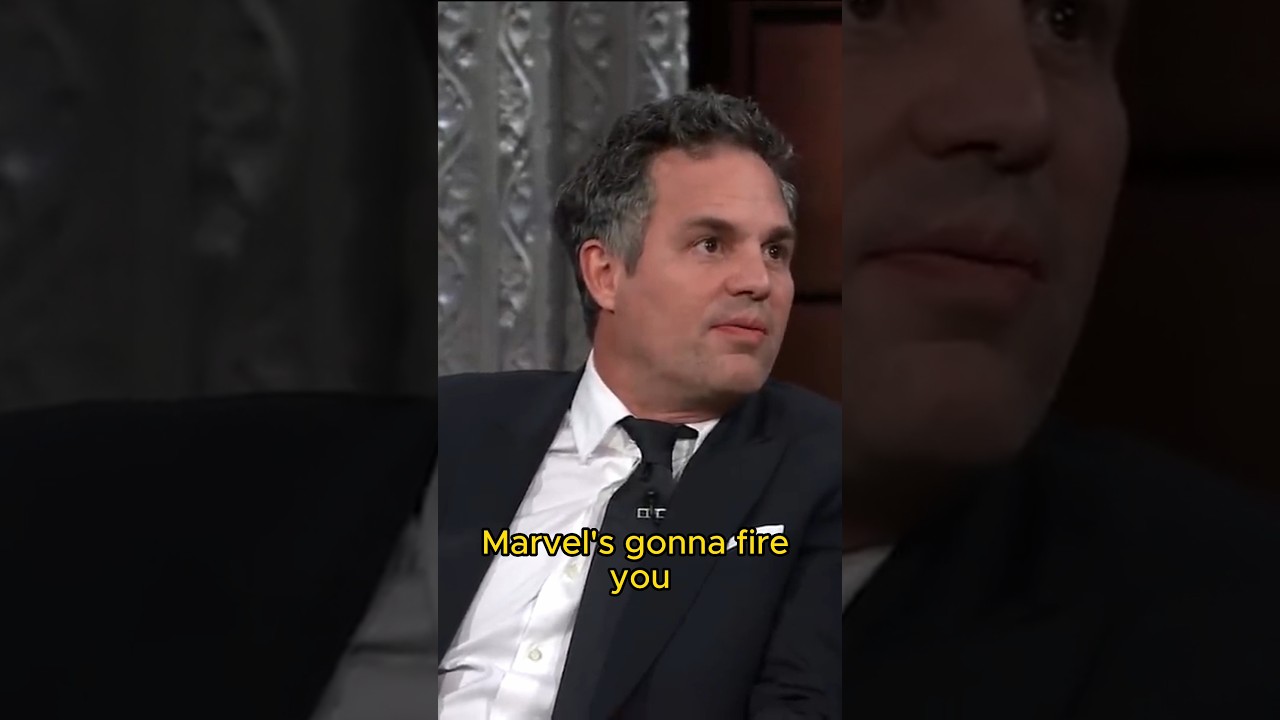Mark Ruffalo Accidentally Spoils Thor #shorts #avengers #thor #markruffalo #stephencolbert