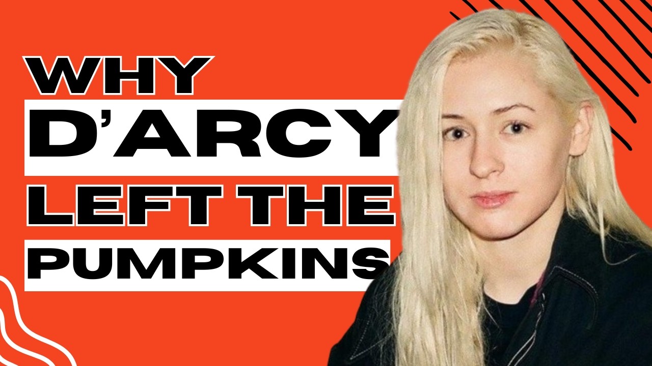 Why D’arcy Wretzky REALLY Left The Smashing Pumpkins?