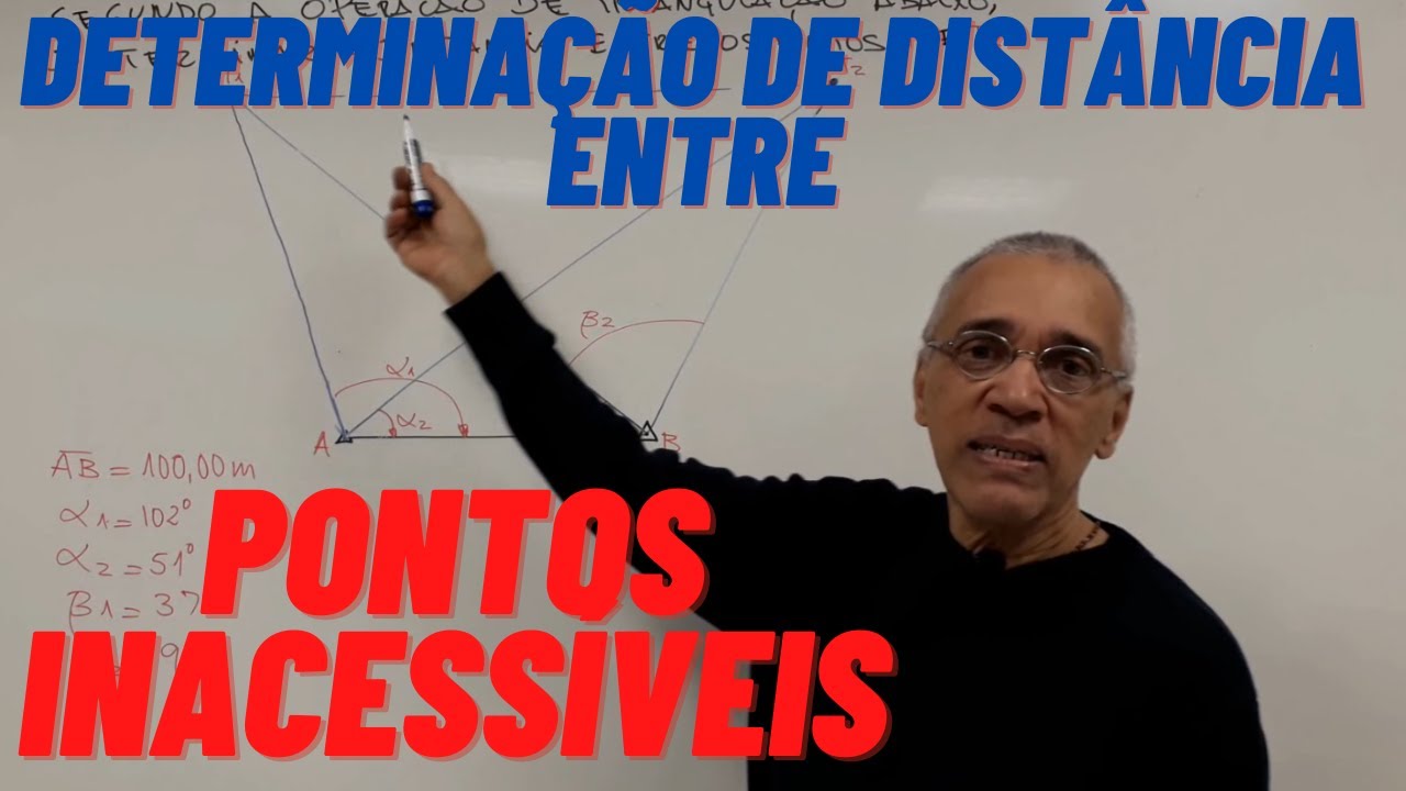 TOP2 #20 - Determina&ccedil;&atilde;o de dist&acirc;ncia entre pontos inacess&iacute;veis