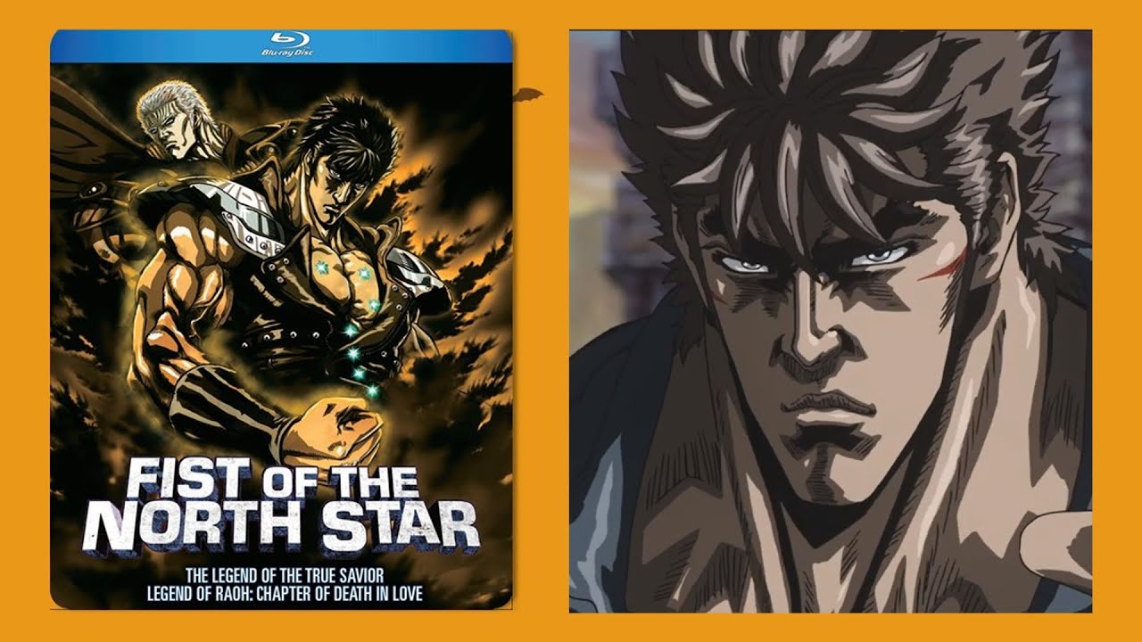 Discotek Media licensed Fist Of The North Star The Legend Of The True Savior.