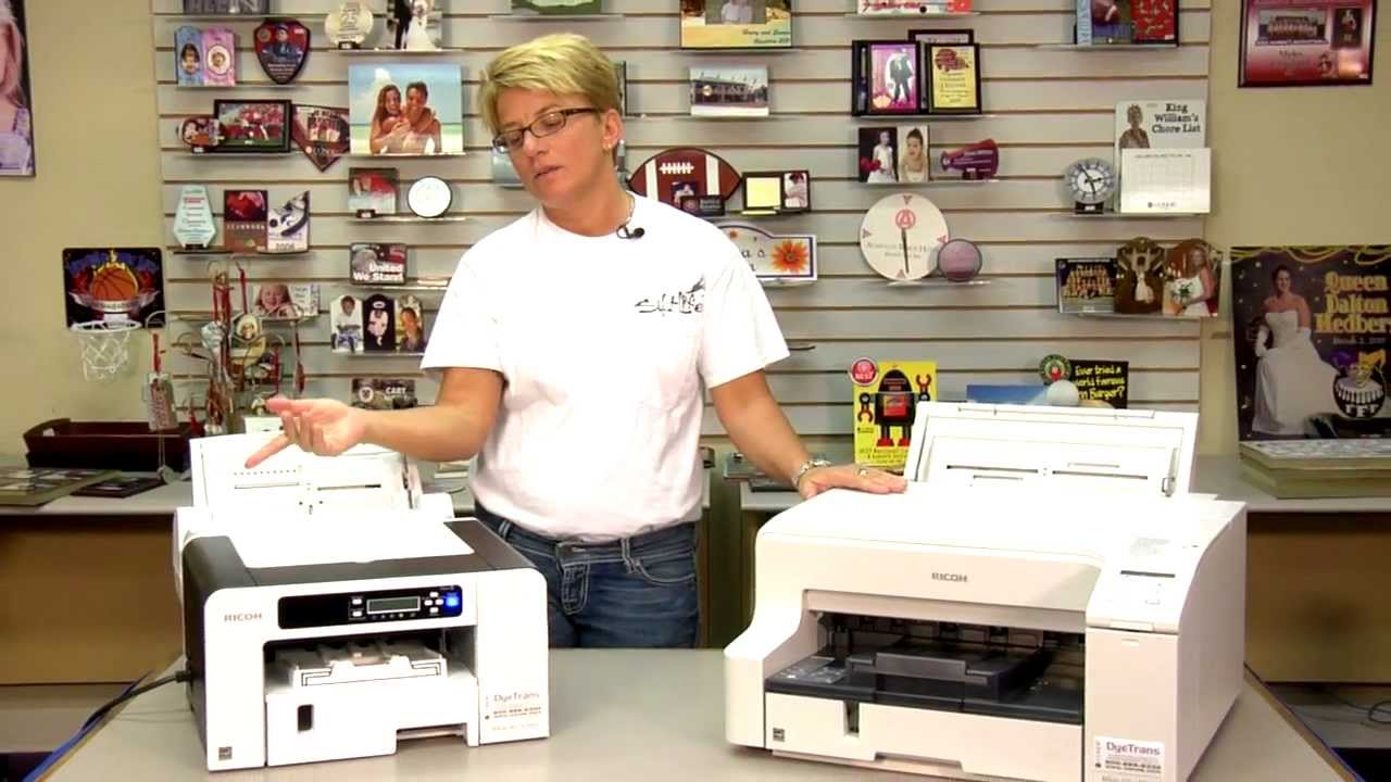 How to Reset the Ricoh GX e7700N   Printer Maintenance Tank -