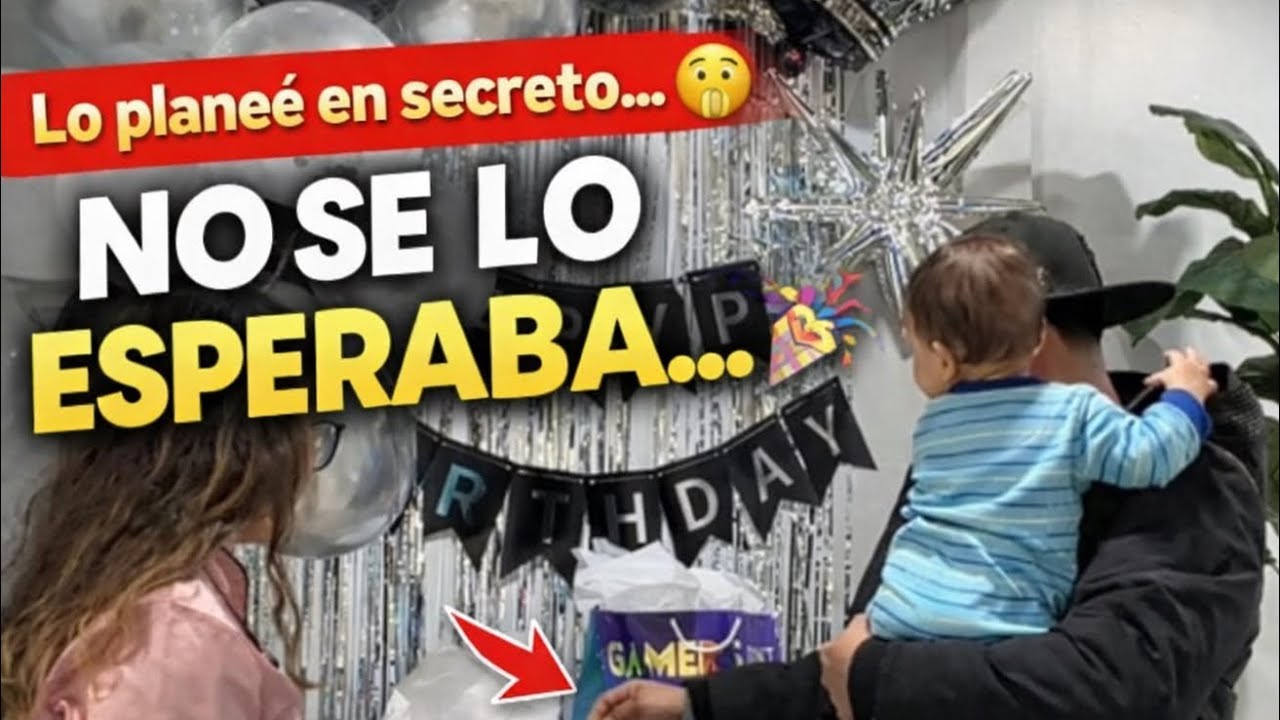 NO SE LO ESPERABA 😱🎉 | Sorpresa de Cumpleaños para Ismael