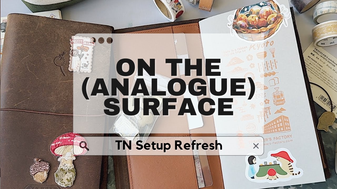 На (аналоговом) Surface | Обновление настроек TN