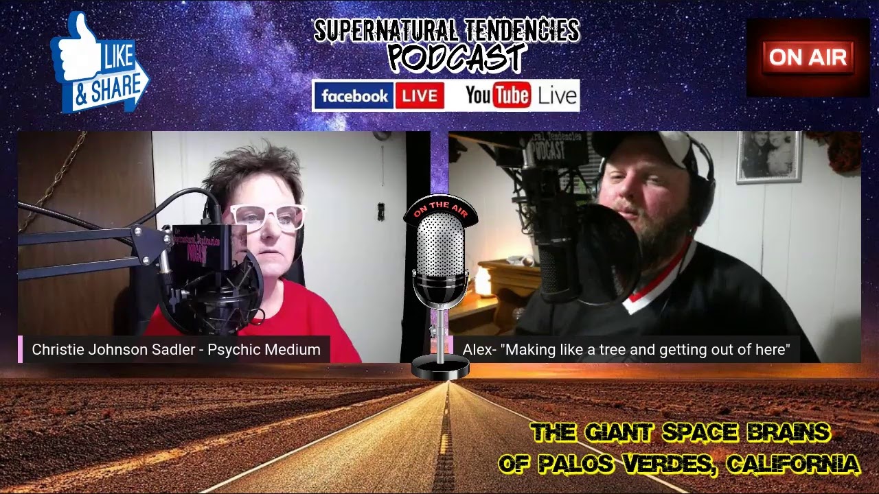 Live discussion for this Tuesday's Podcast - The Space Brains of Palos Verdes, California