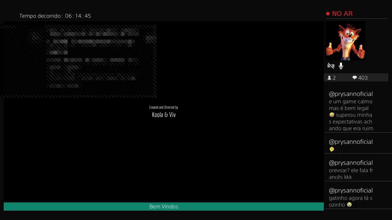 Ao Vivo Jogando Stray Direto do ps4
