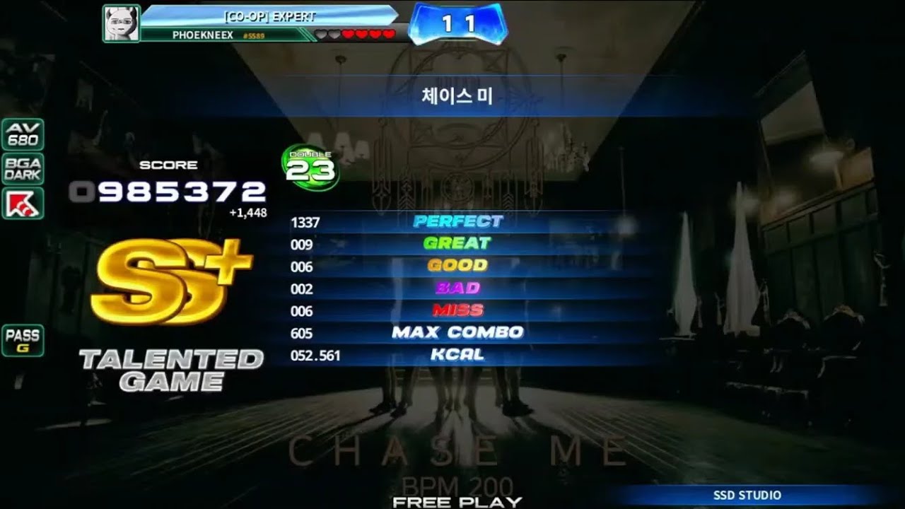 [PIU PHOENIX] 체이스 미 D23 985.3k TG