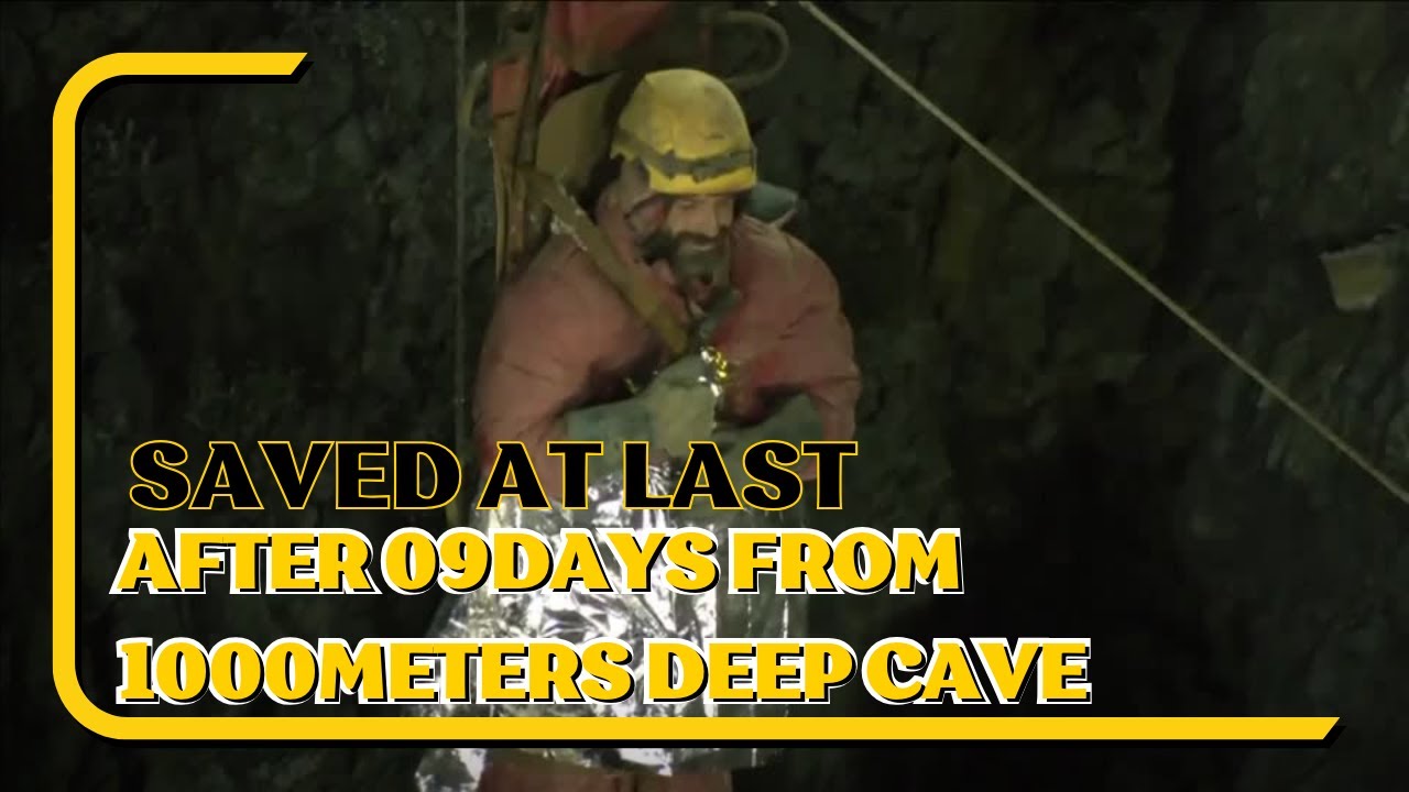 1st words of U.S. caver rescued after days-long climb from 1,000 meters deep in Turkish cave