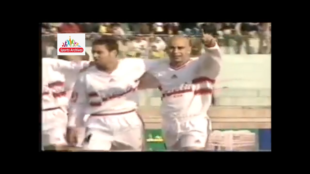 2001 النجمة اللبناني والزمالك المصري (2-3) - مباراة ودية