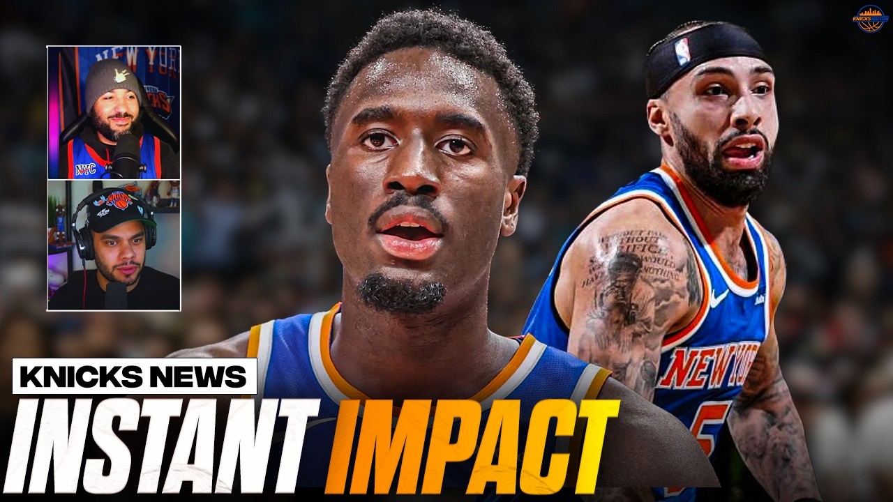 Jose Alvarado’s Debut & Mo Diawara’s Growth | Knicks Are On Fire