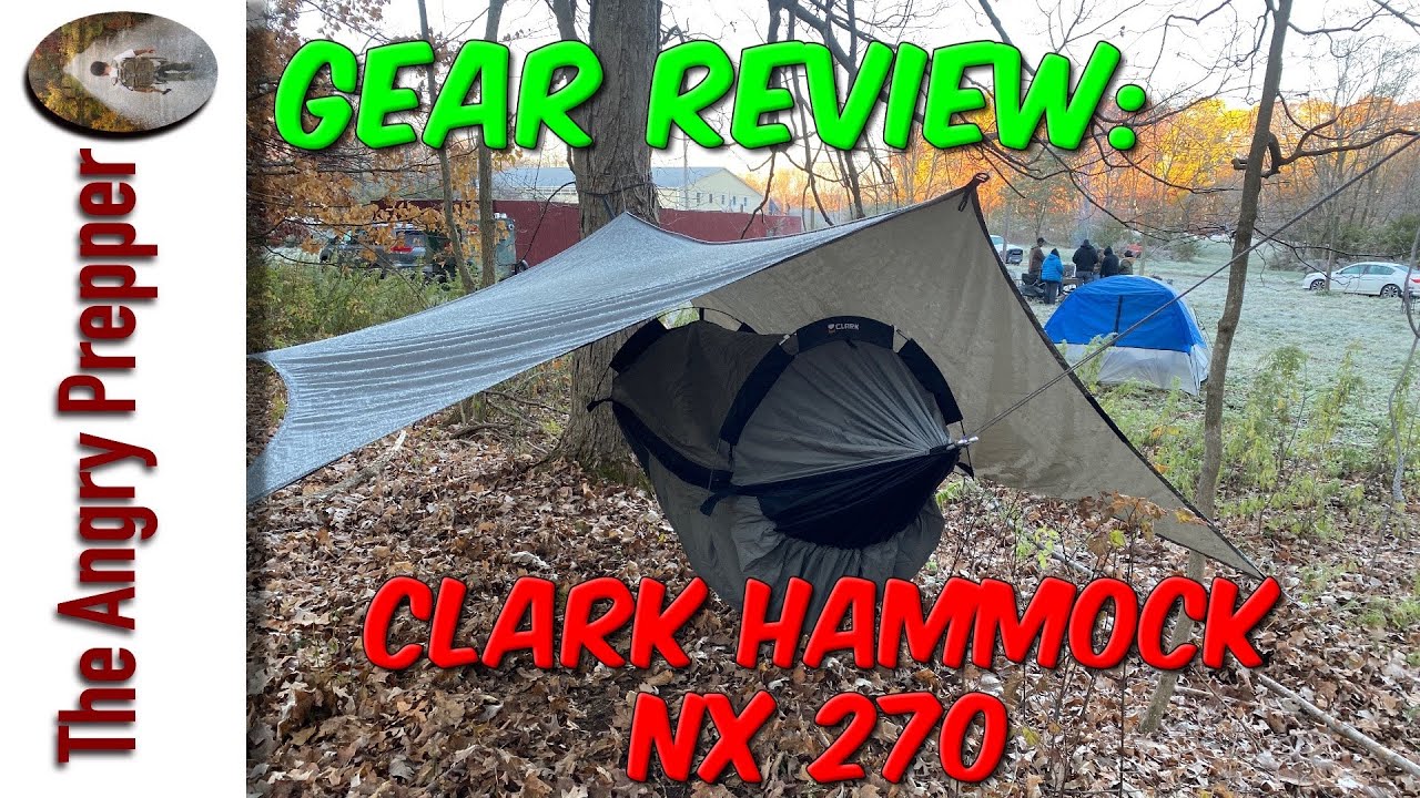 Обзор снаряжения: Clark Hammock NX-270