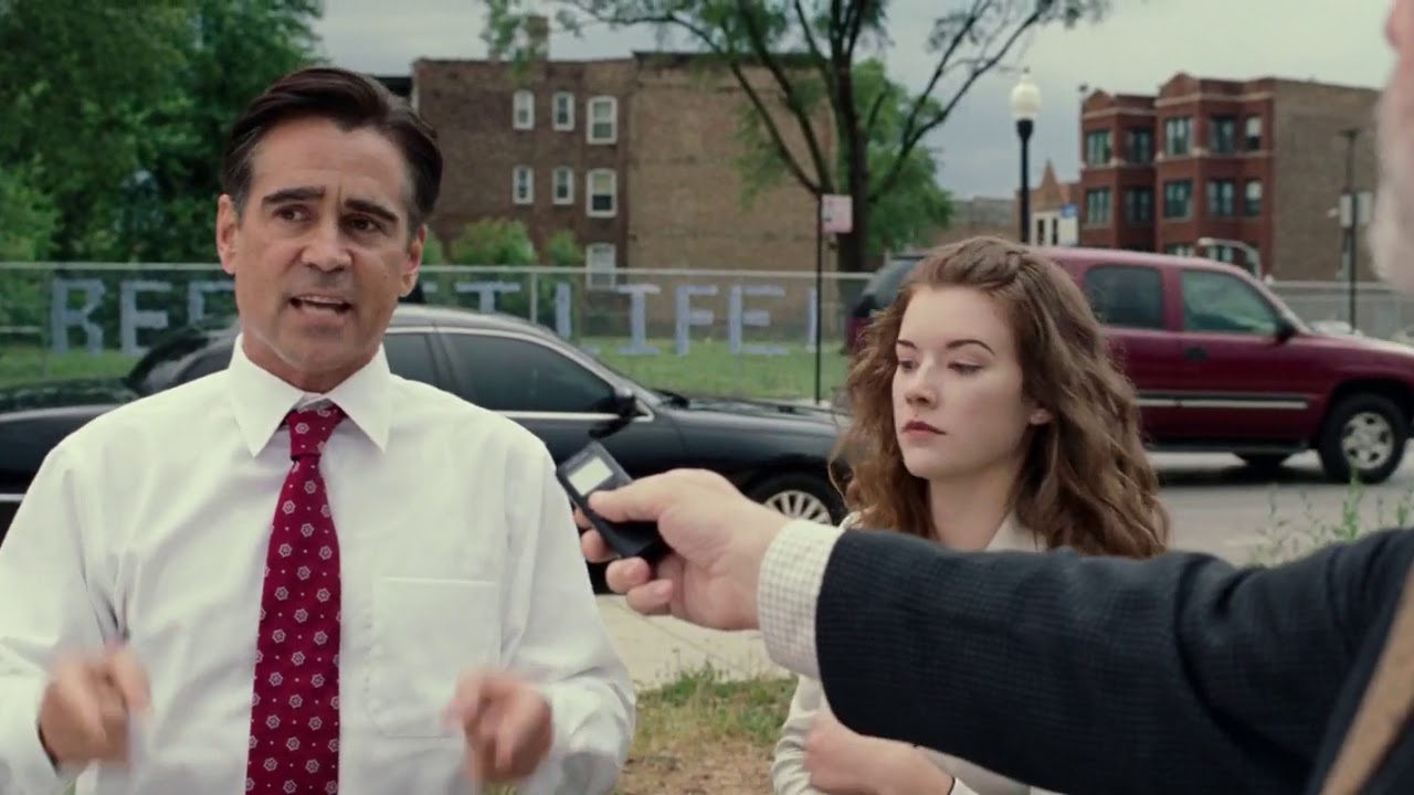 Widows Car Tracking Shot