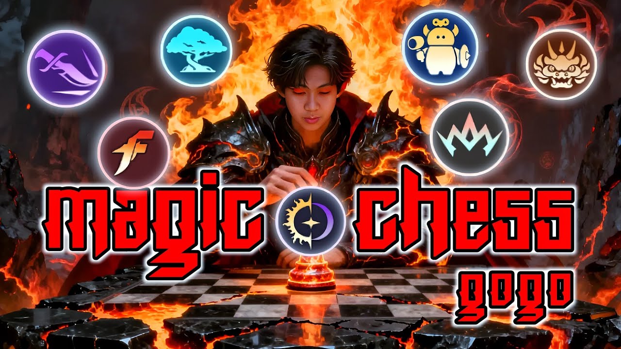 GASSS PUSH RANK!!! | #mcgg #magicchessgogo #mobilelegends